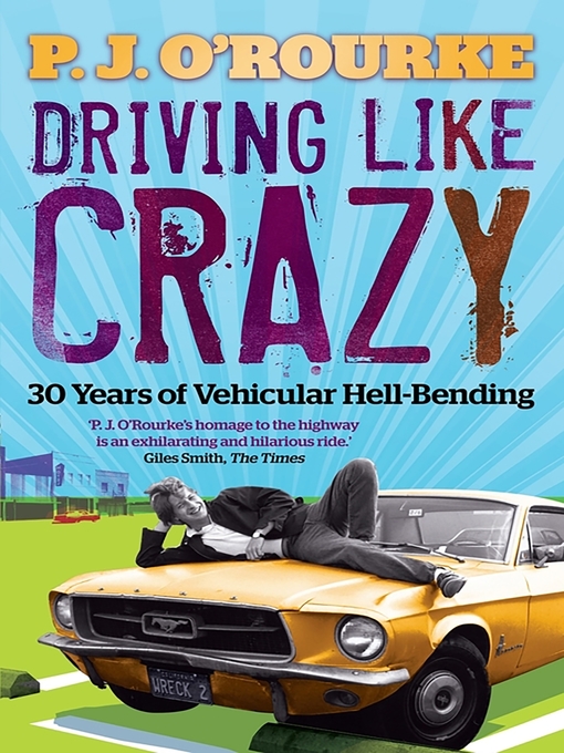 Cover image for Driving Like Crazy